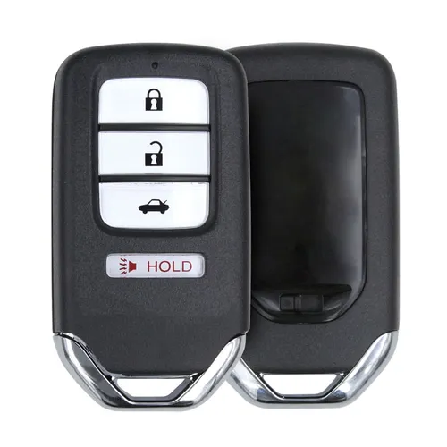 Honda Smart Key Remote Shell 3+1 Buttons Sedan Tru Remote Type Fobik - thumbnail
