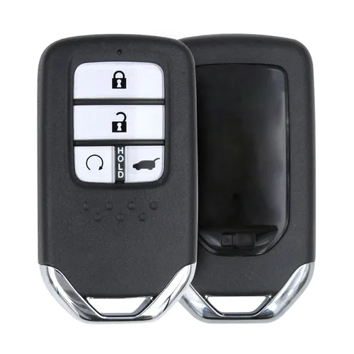 Honda Smart Key Remote Shell 4 Buttons SUV Trunk Battery Type CR2025 - thumbnail