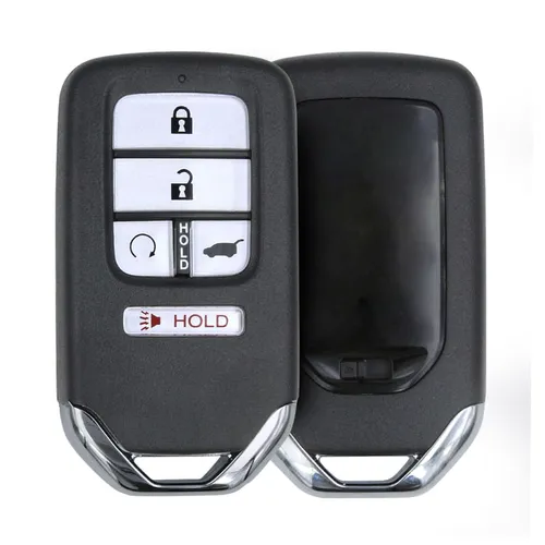 Honda Smart Key Remote Shell 4+1 Buttons SUV Trunk Buttons 2 - thumbnail
