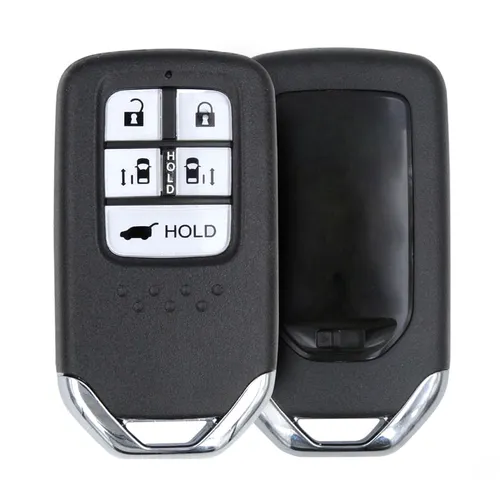 Honda Smart Key Remote Shell 5 Buttons MVP Trunk Buttons 2 - thumbnail