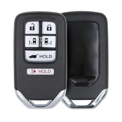 Honda Smart Key Remote Shell 5+1 Buttons MVP Trunk Buttons 2 - thumbnail