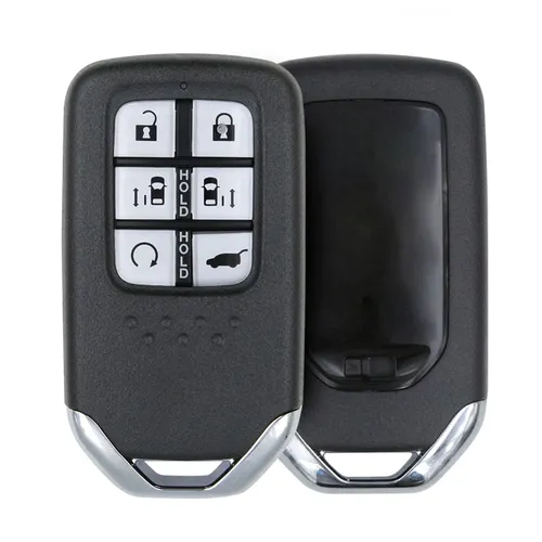 Honda Smart Key Remote Shell 6 Buttons MVP Trunk Battery Type CR2025 - thumbnail