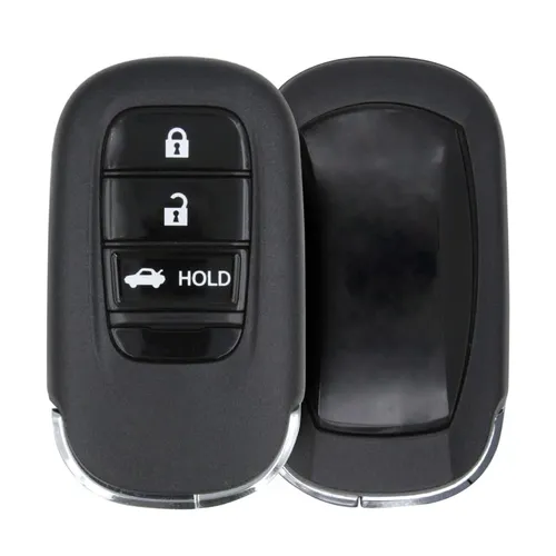 Honda Smart Key Remote Shell 3 botones Tipo de batería del maletero del sedán CR2025 - thumbnail