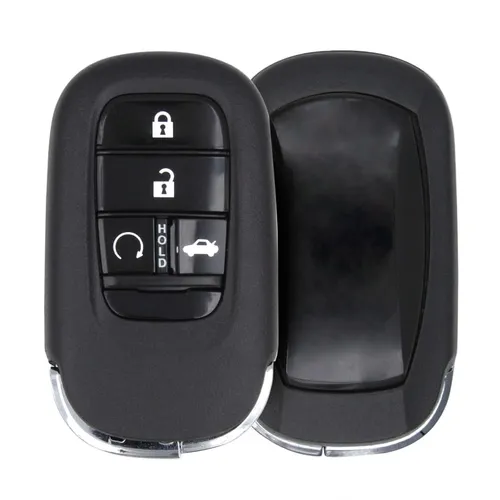 Honda Smart Remote Shell 4 Botones Sedan Trunk Botones 2 - thumbnail