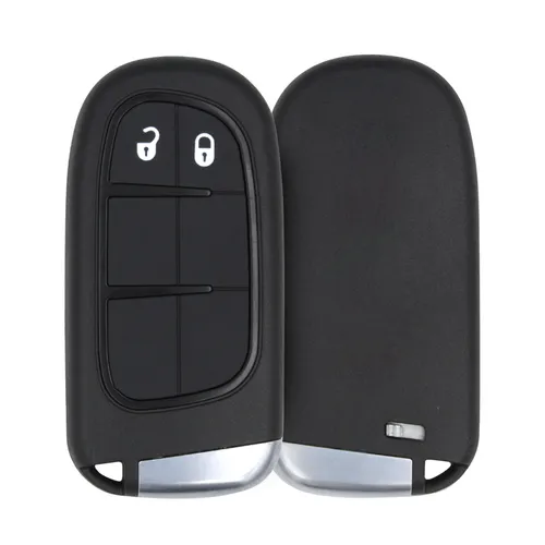 Chrysler Dodge Jeep Smart Key Remote Shell 2 butto Remote Type Fobik - thumbnail