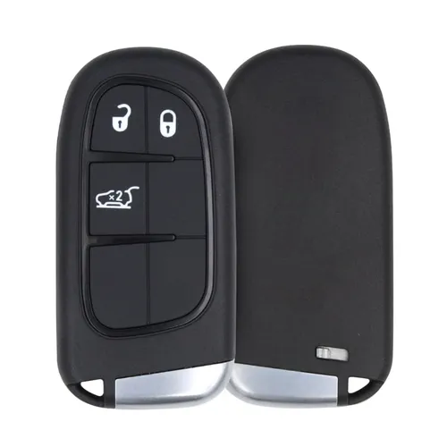 Coque de clé intelligente Chrysler Dodge Jeep, télécommande à 3 boutons, Type Fobik - thumbnail