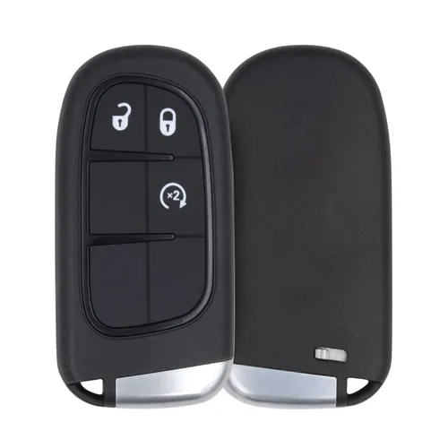 Chrysler Dodge Jeep Smart Key Remote Shell 3 boutons Boutons 2 - thumbnail