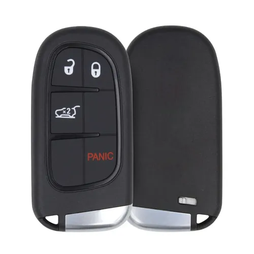 Chrysler Dodge Jeep Smart Key Remote Shell 3+1 but Battery Type CR2025 - thumbnail