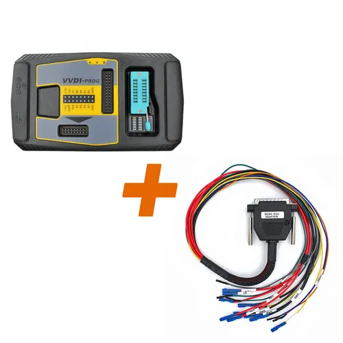 Xhorse VVDI PROG - Bosch Adapter Bundle - Technolock Battery Type CR2025