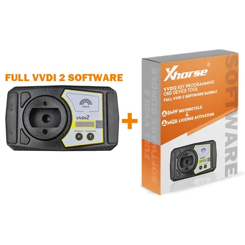 Xhorse VVDI2 Key Programming Full  Software Remote Type Fobik