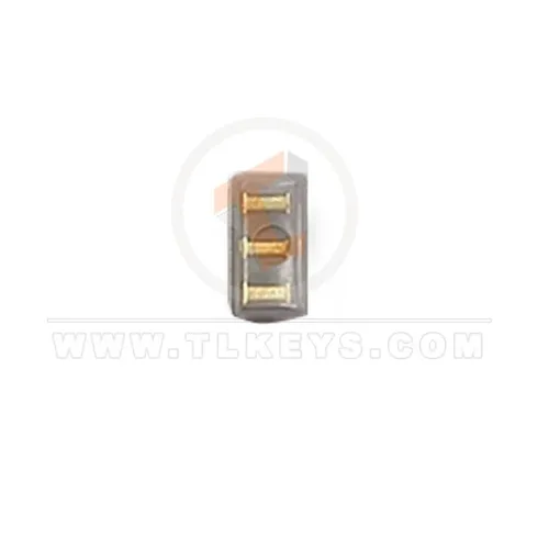 80N KVM Crystal Oscillator Land Rover Car Remote Key Repair Buttons 2