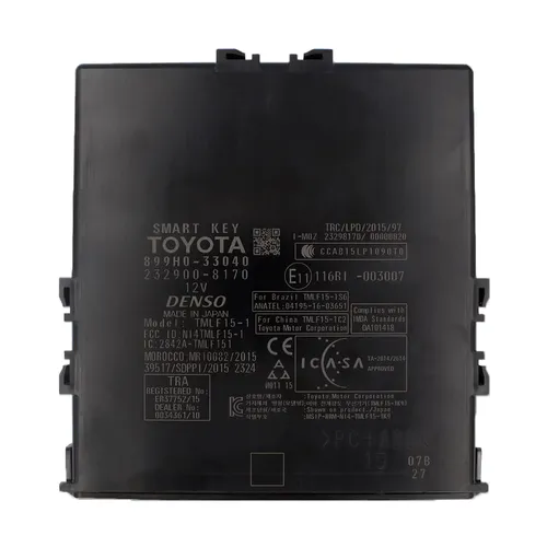 genuine toyota lexus ex 2018 2022 smart computer assembly 34874 item
