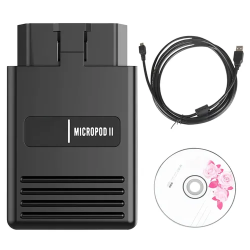 WiTech Micropod2 Diagnostic Tool for Chrysler Battery Type CR2025