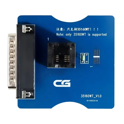 CGDI 35160WT Adapter Work with CGPro 9S12 Fix the Mileage Remote Type Fobik - thumbnail
