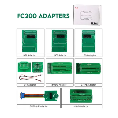 cgdi new adapters set for fc200 and at200 35185 item