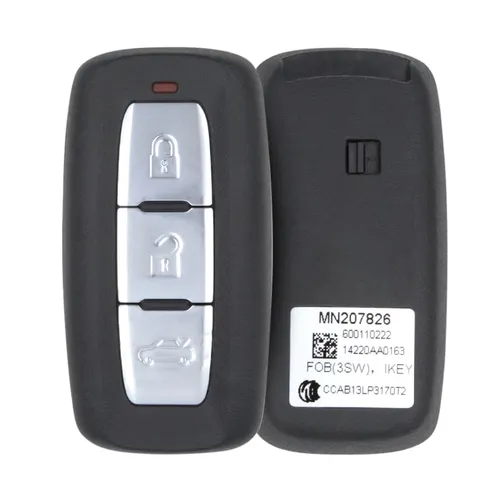 mitsuhishi smart key remote 3buttons 433mhz mn207826 item - thumbnail