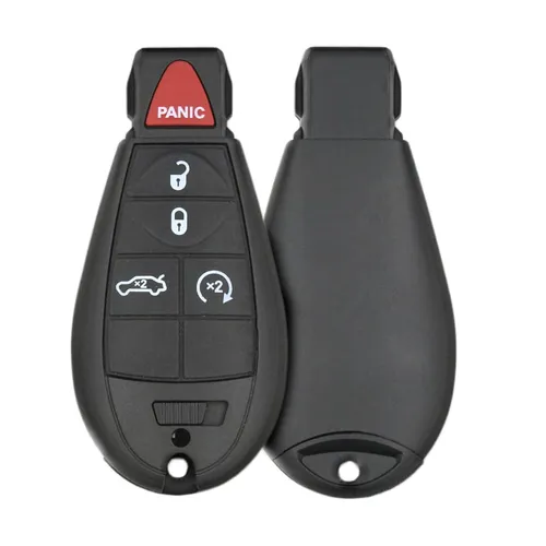 chrysler 300 2010 fobik normal remote 5 buttons 433 mhz aftermarket 32981 item