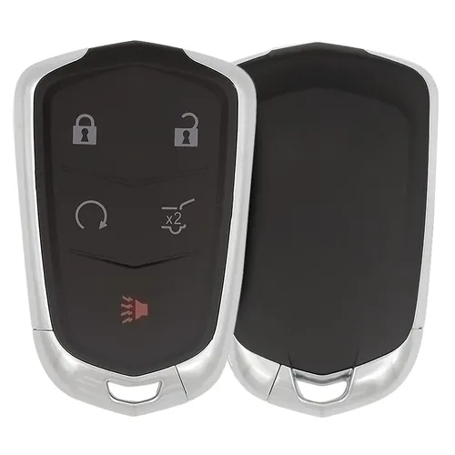 cadillac 2014 2016 smart key remote 5buttons 433mhz aftermarket 34698 item