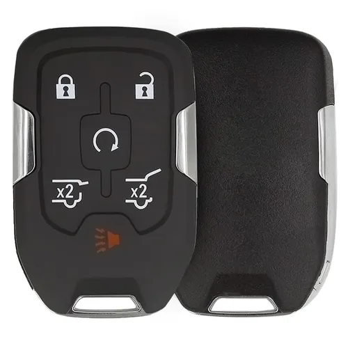 chevrolet suburban tahoe 2015 2019 smart key remote 6buttons 315mhz aftermarket 34710 item