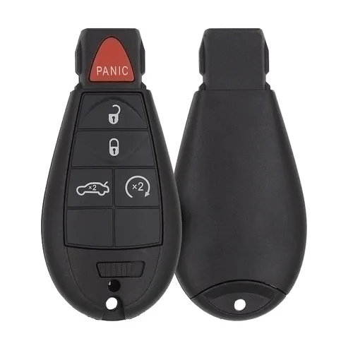 chrysler 300 2010 fobik normal key remote 5buttons 433mhz 34754 item