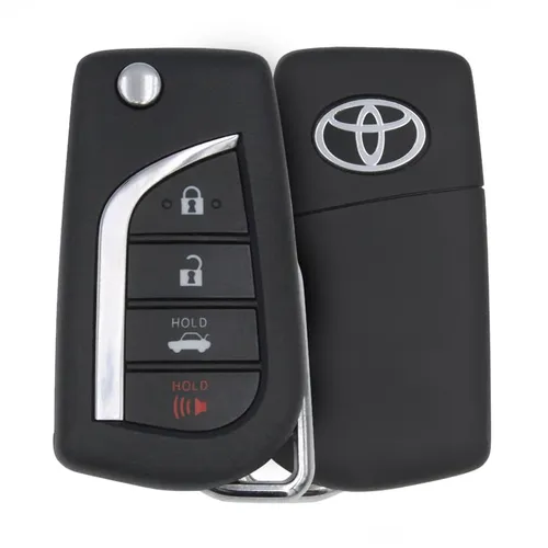 refurbish toyota camry corolla 2018 2022 flip key remote 4buttons 315mhz pn 89070 06790 35286 item