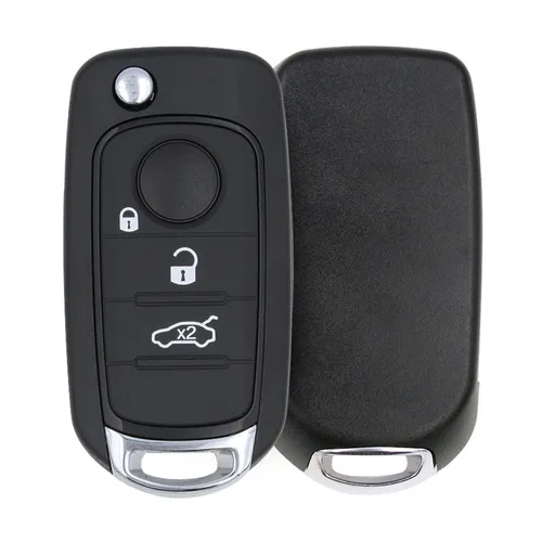 fiat egea 500x tipo flip key remote 3buttons 433mhz aftermarket 35336 item