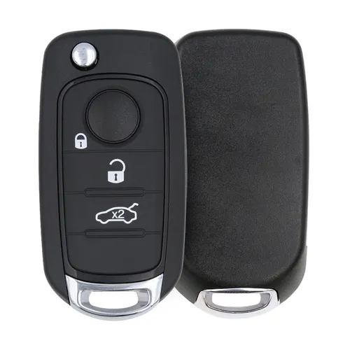 fiat egea 500x tipo flip key remote 3buttons 433mhz 35337 item - thumbnail