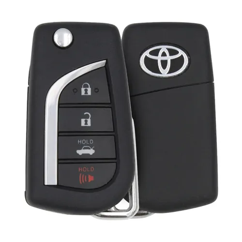 Refurbished Toyota Flip Key Remote RAV4 Buttons 2
