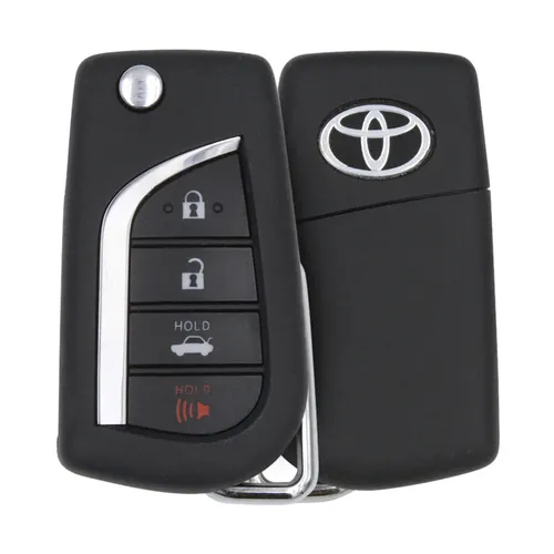 refurbished toyota flip key remote 4buttons 35379 item