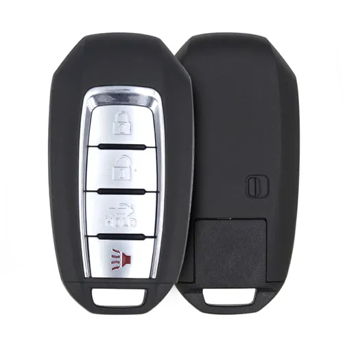 infiniti q50 q60 2020 2022 smart key remote 3+1 buttons pn 285e3 6he1a afteramarlet 35452 item