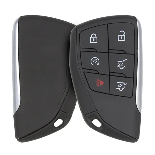 gmc yukon 2021 2022 smart key remote 6buttons 433mhz aftermarket 35458 item