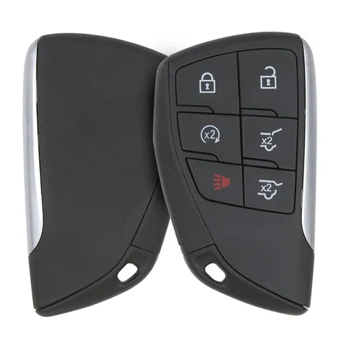 chevrolet suburban tahoe 2021 2022 smart key remote 6buttons 433mhz aftermarket 35459 item