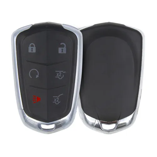cadillac escalade 2016 2019 smart key remote 6buttons 35mhz pn 13580812 aftermarket 35469 item