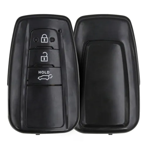 toyota land cruiser prado 2020 2021 smart key remote 3buttons 433mhz aftermarket 35487 item - thumbnail