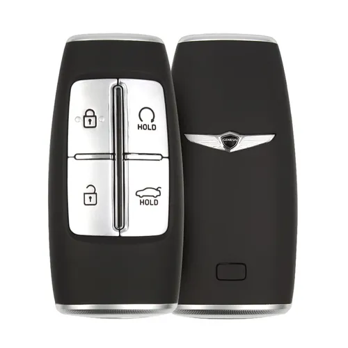 genuine genesis g70 2022 smart key remote 4buttons pn 95440 g9620 35221 item - thumbnail