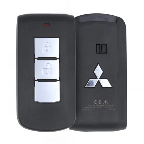 genuine mitsubishi smart key remote 2buttons 433 mHz hitag3 id47 pn8637C997 35369 item