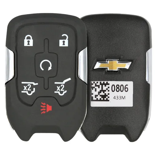 original chevrolet suburban silverado tahoe 2015 2020 smart key remote 6buttons 34962 item