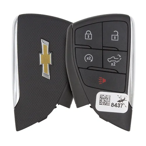 genuine chevrolet silverado 2022 2023 smart key remote 5buttons 433mhz 35050 item