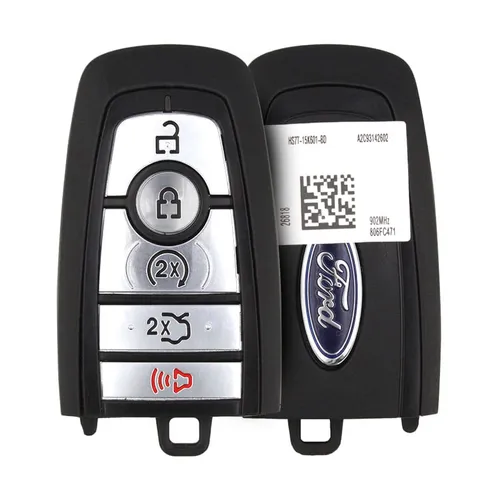 original ford smart key remote 5buttons 902mhz pn hs7t 15k601 bd 33710 item