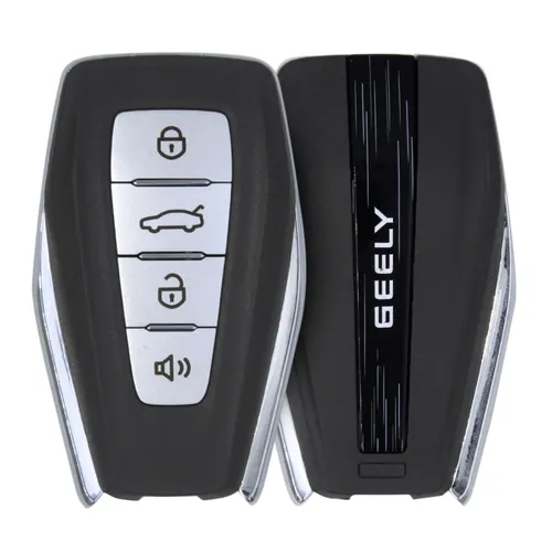 original geely smart key remote 4buttons 433mhz pcf7953m 4a chip 35586 item
