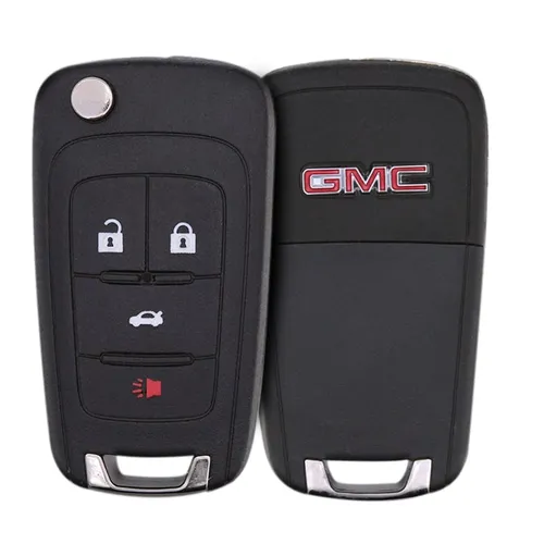 13504258 Genuine GMC Flip Key Remote Terrain Battery Type CR2025