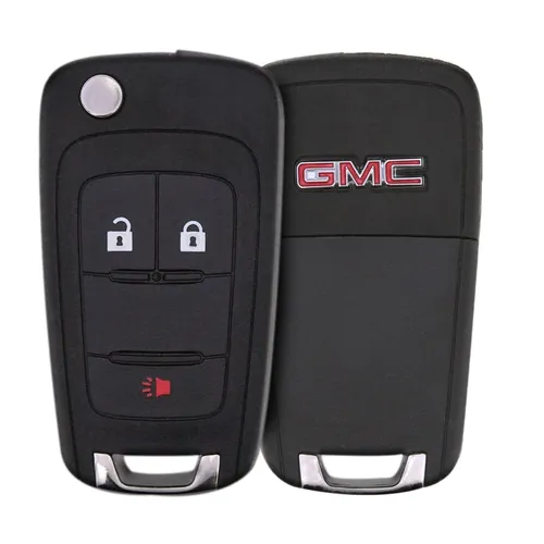 20873623 Original GMC Flip Key Remote Terrain Buttons 2 - thumbnail