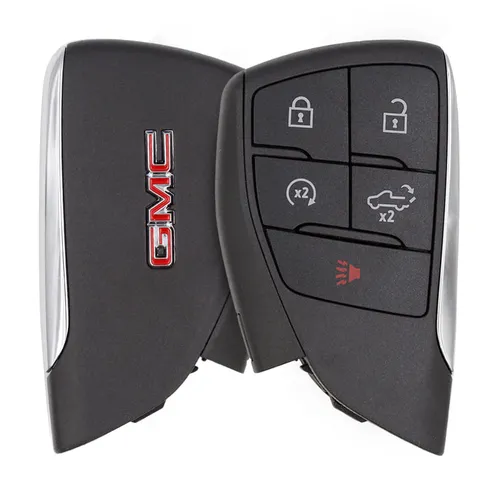 genuine gmc sierra 1500 2022 smart key remote 5buttons with start and tailgate 433mhz 34814 item