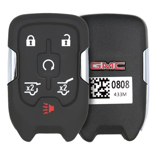 original gmc yukon xl denali  2015 2019 smart key remote 6buttons 433mhz 34963 item
