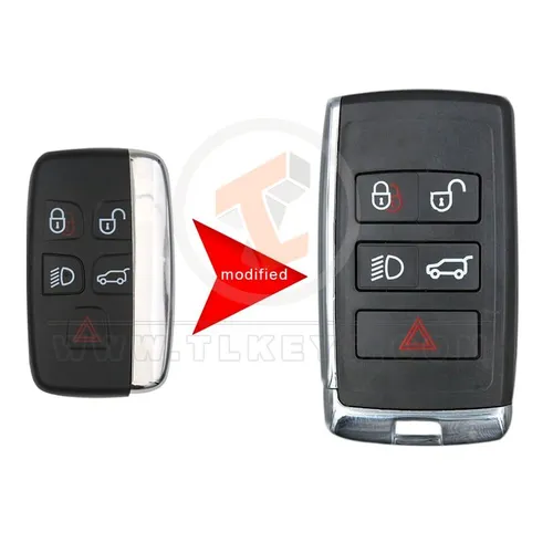 land rover 2017 lr4 modified smart key 5B 433mhz 33038 main