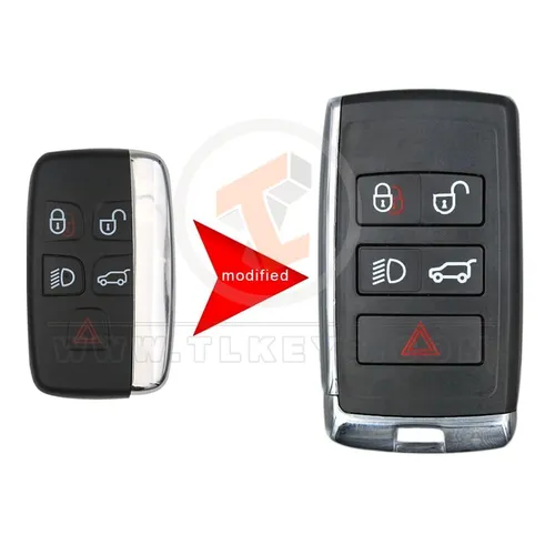 Land Rover Smart Proximity Aftermarket Buttons 2