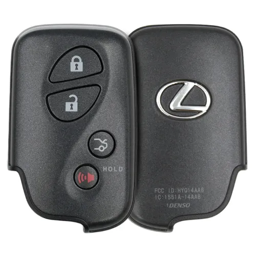 genuine lexus 2009 2011 smart key remote 4buttons pn 89904 50380 22055 item - thumbnail
