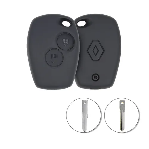 Original Renault Head Key Remote Megane Buttons 2