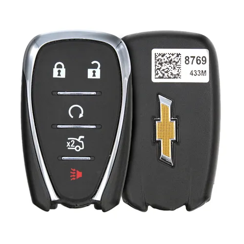genuine chevrolet camaro cruze 2016 2020 smart remote 5 buttons 433 mhz item
