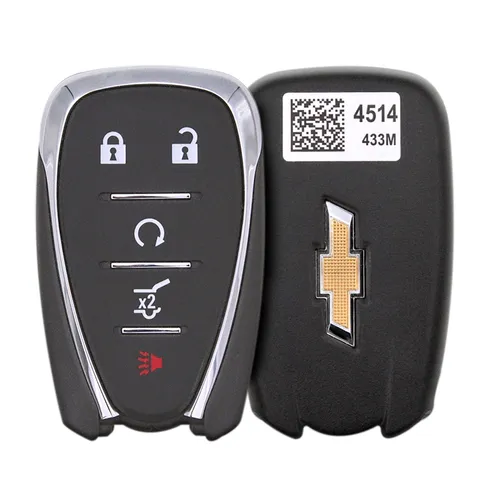 chevrolet camaro cruze 2016 2019 smart remote 5 buttons 433 mhz item